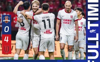 ysbSPORTS-恒大主场传奇的2:0战胜申花，取得胜利