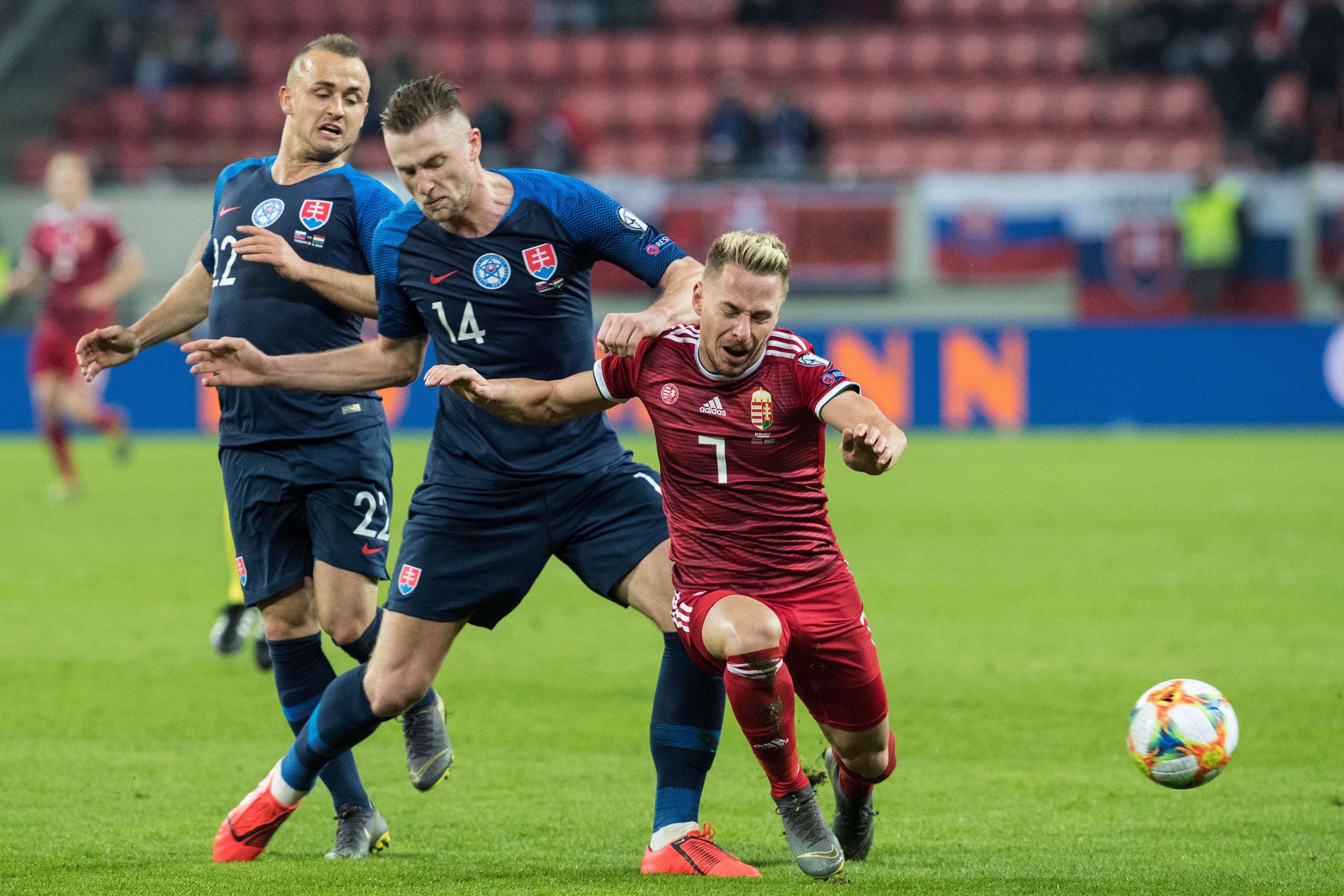 易胜博体育-欧国联比赛：斯洛伐克战胜塞尔维亚，跻身四强-第1张图片-易胜博体育